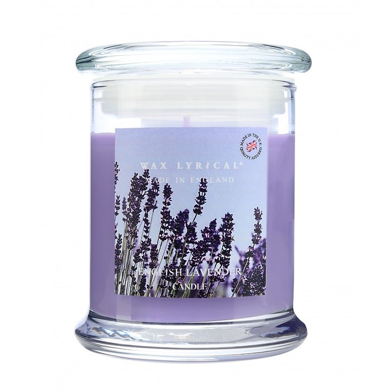 British candles MIE series British lavender canned candles - Candles & Candle Holders - Glass 