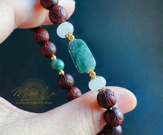 ヴィンテージ　中国　着色翡翠(?)　アート　森の作品　天然石パワーストーン　置物 ヴィンテージ 中国 着色翡翠(?) アート 森の作品 天然石パワーストーン