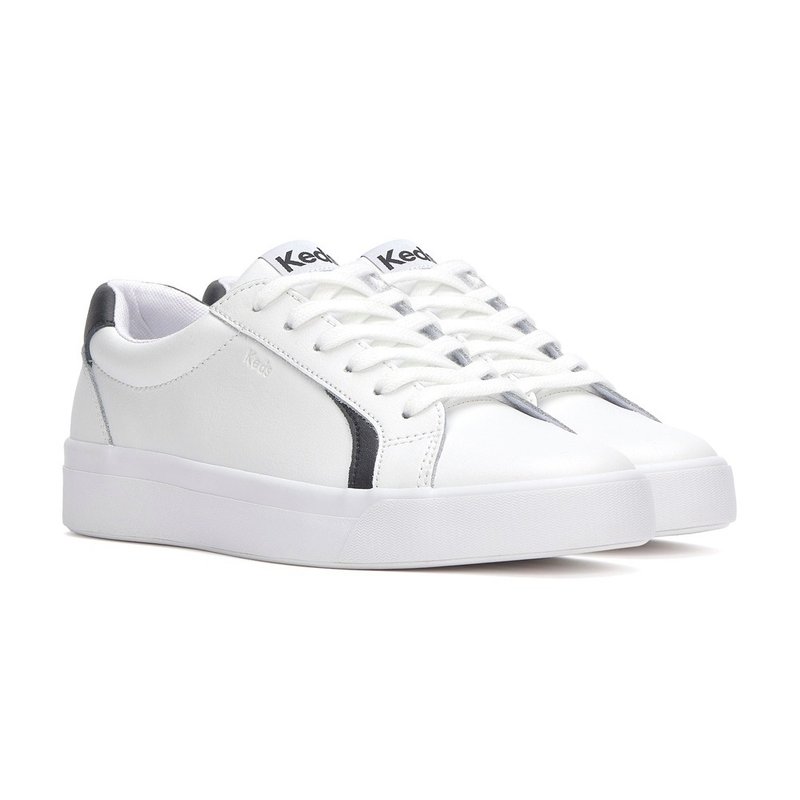 KEDS PURSUIT LEATHER 皮革街頭小清新休閒鞋 WH68393 - 女休閒鞋/帆布鞋 - 真皮 