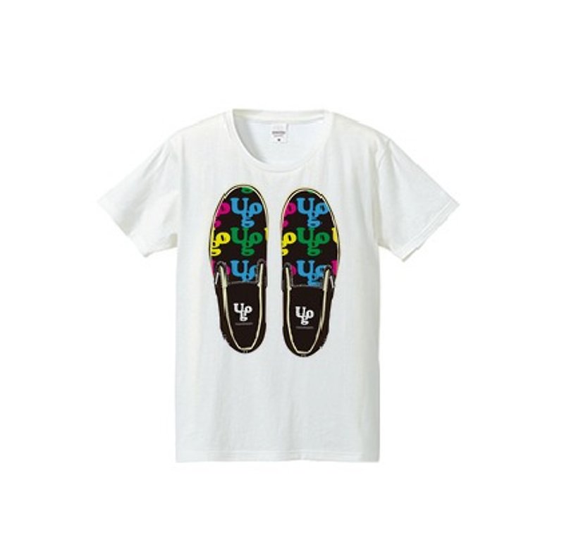 UOG Shoes (4.7oz T-shirt) - Women's T-Shirts - Other Materials Multicolor