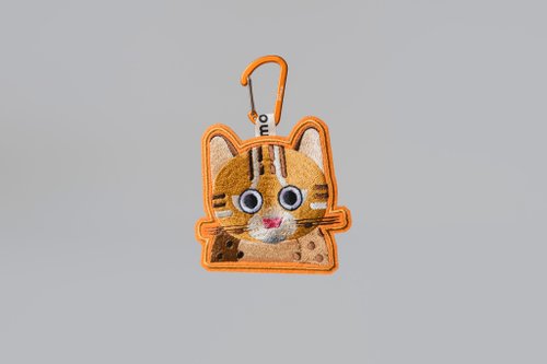 COMOOR 客製化刺繡吊牌-石虎