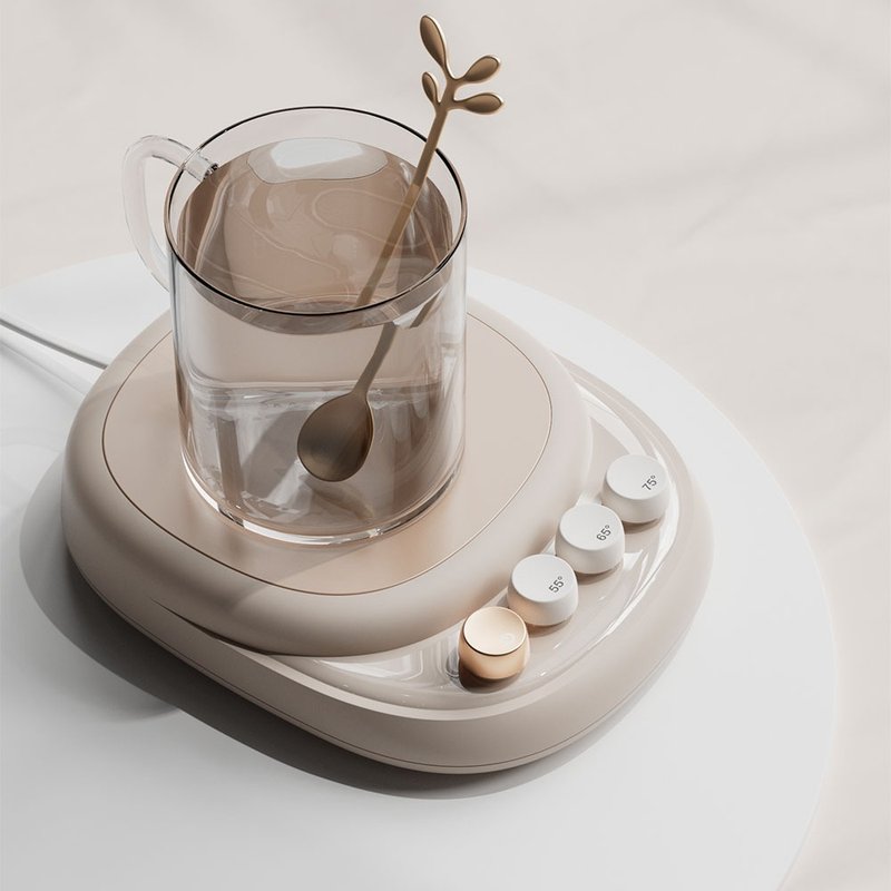 SOTHING Intelligent Thermostatic Coaster - Warmth│PTC Heating│Gift│Present - Other - Other Materials 