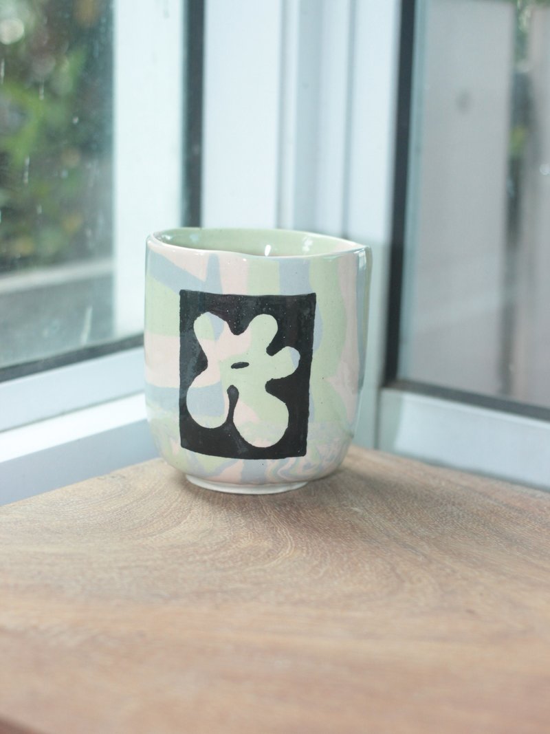 Marble cup - เซรามิก - ดินเผา หลากหลายสี