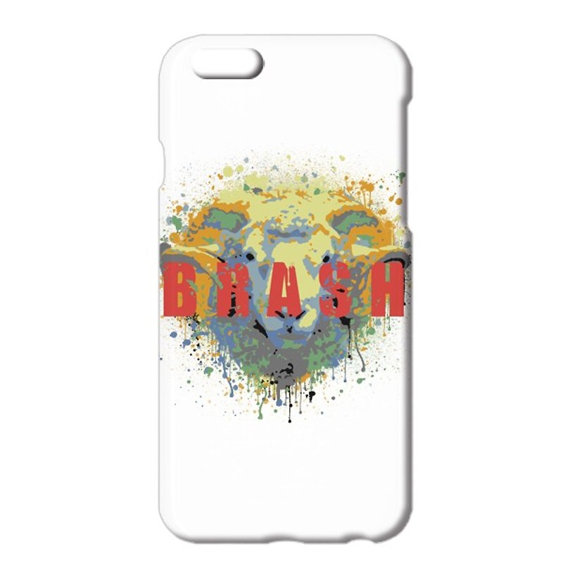[IPhone case] brash - Phone Cases - Plastic White