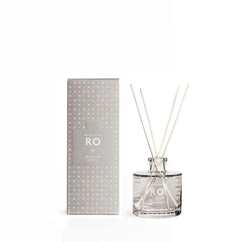 [Denmark SKANDINAVISK Diffuser] RO quietly yearning indoor fragrance - Fragrances - Glass Transparent
