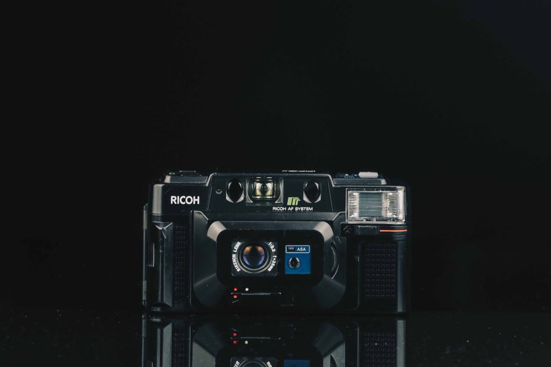 Ricoh FF-3 AF #5260 #135底片相機 - 相機/拍立得/底片相機 - 其他金屬 黑色