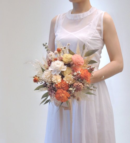 【専用ページ】ソラフラワーのウェディングブーケ＆ブートニア 結婚式 専用ページ】ソラフラワーのウェディングブーケ＆ブートニア 結婚式