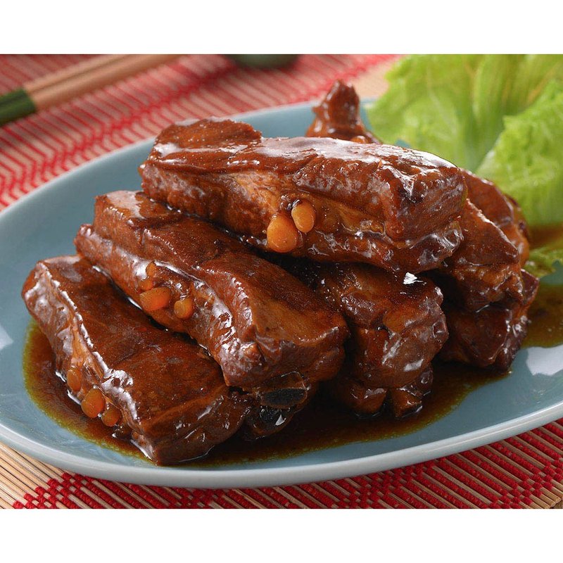 【諶媽媽眷村菜】無錫排骨(任選1/2/4包) - 料理包/調理包 - 其他材質 