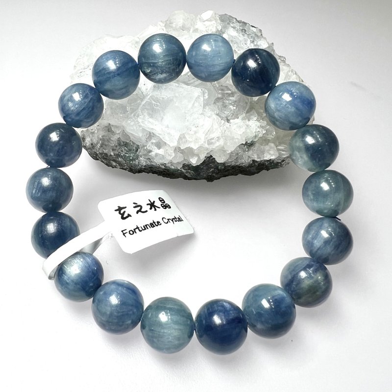藍晶手串 | 水晶 | 水晶手串 | 水晶手鏈 | 水晶手鍊 - 手鍊/手環 - 水晶 藍色