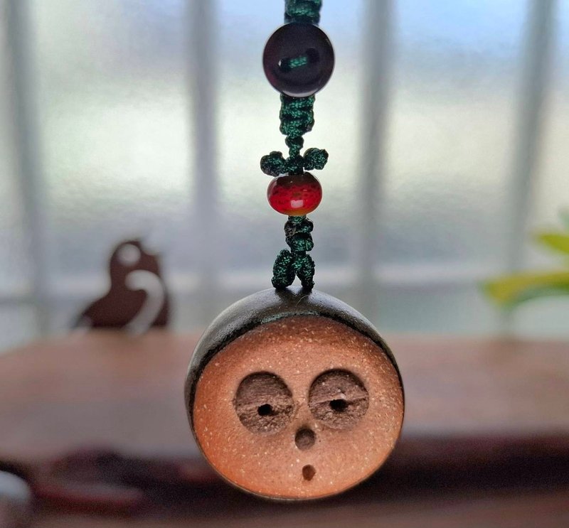 陶偶帶我去旅行系列- 27 號 療癒系手作陶偶文創 - 公仔/玩偶 - 陶 