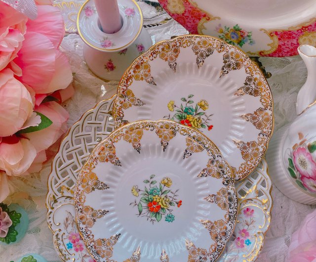 Antique Dessert Plate 