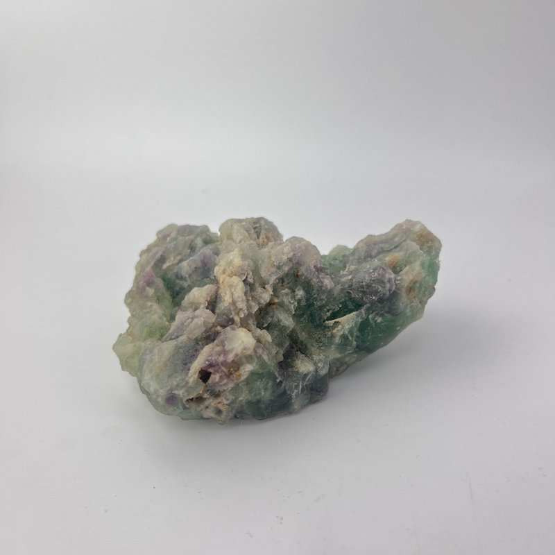 日光螢石原礦 礦物標本 彩螢石 智慧之石 - 擺飾/家飾品 - 水晶 多色