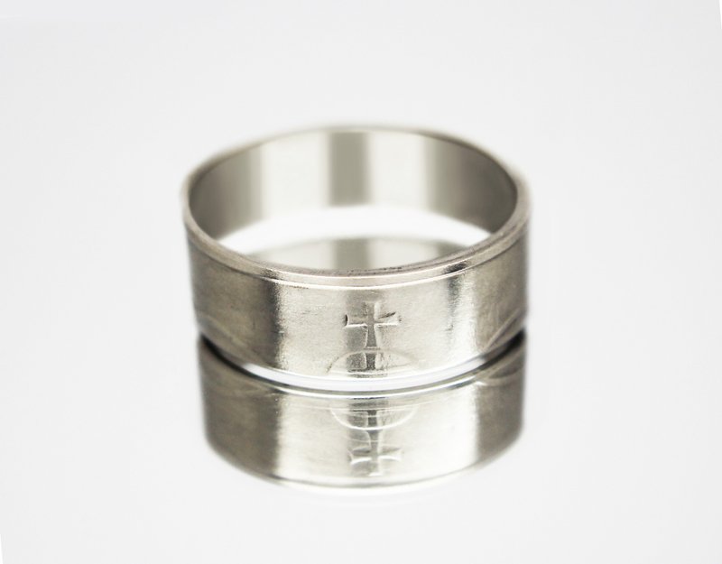 Norway Coin Ring 1 crown 1990 coin rings for men coin rings for women - 戒指 - 其他金屬 