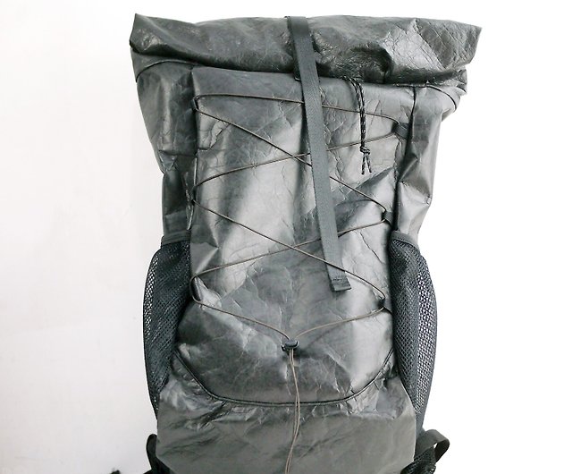 Tyvek 40-55L roll top outdoor hiking camping mountain BACKPACK 