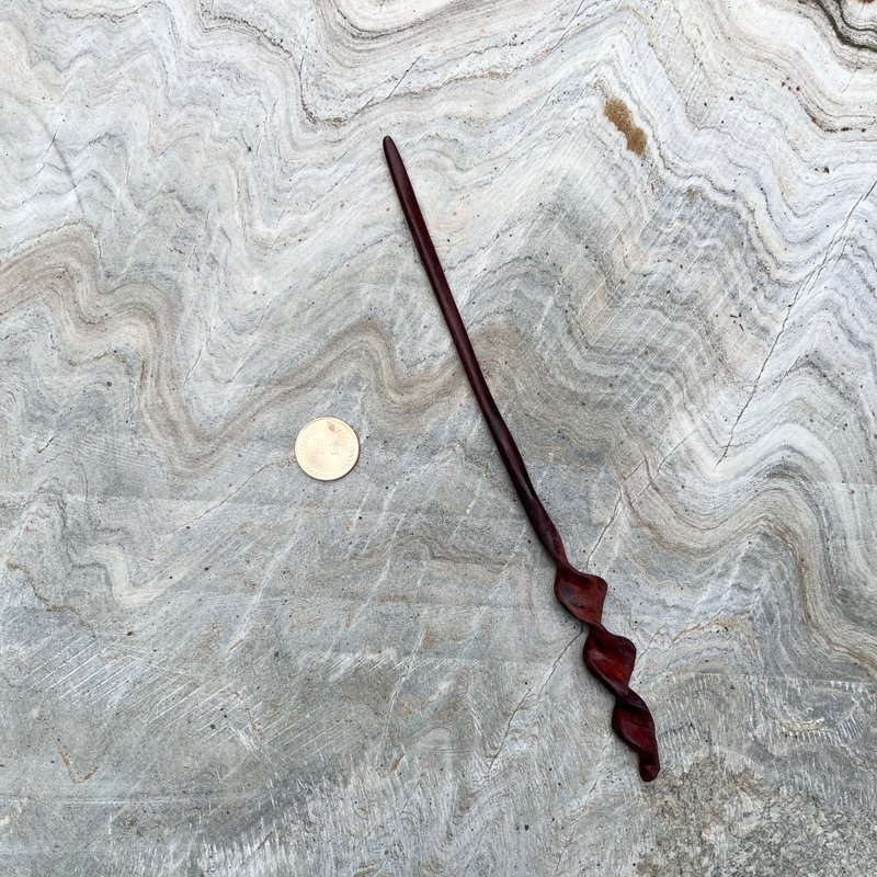 我製杖　魔杖　Bloody Lady　手工魔杖　手工法杖 - 擺飾/家飾品 - 木頭 紅色