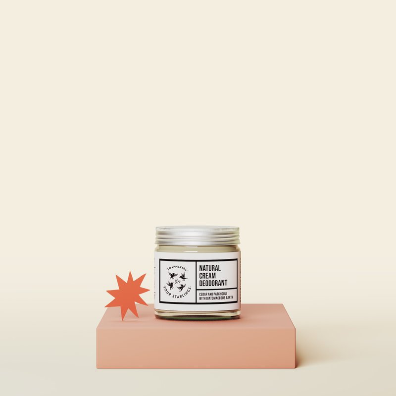 Natural Essential Oil Body Balm - Cedar & Patchouli - น้ำหอม - น้ำมันหอม สีเงิน