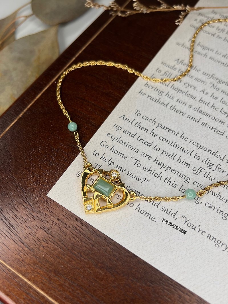 Avon Elegant Aventurine Necklace - Necklaces - Semi-Precious Stones Green