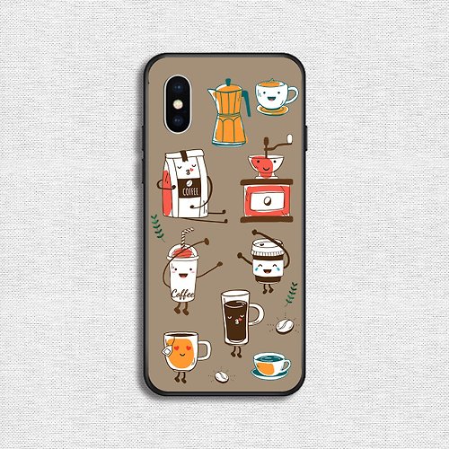 Smoden Design 斯登設計 幽默咖啡 手機殼