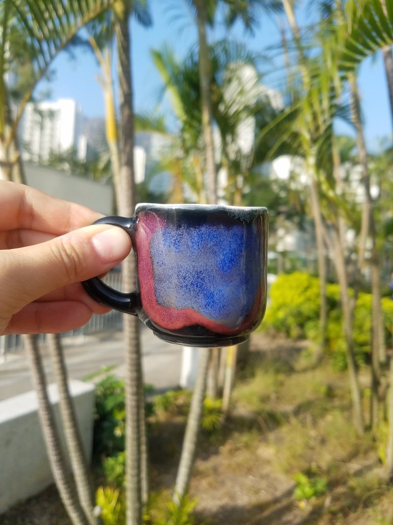 星空濃縮咖啡杯 - 咖啡杯/馬克杯 - 陶 多色