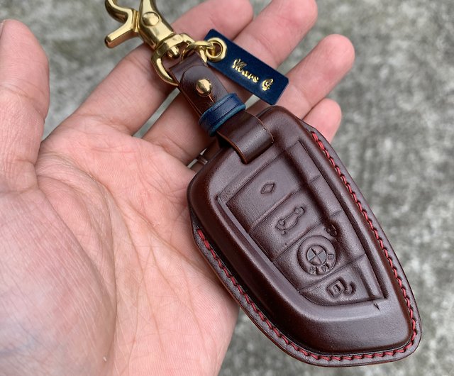 Pueblo Wax Leather car key case, car key cover,subaru Lagacy Outback  Forester - Shop Shao Leather Keychains - Pinkoi