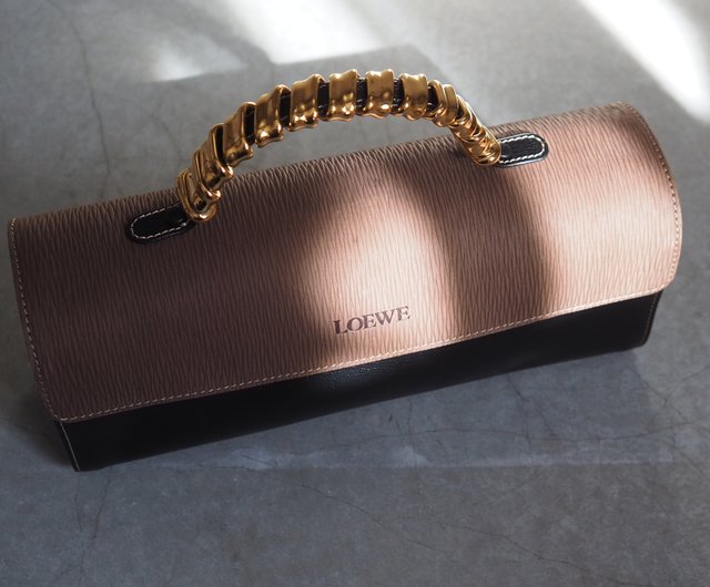 LOEWE ロエベ ベラスケス ハンドバッグ ブラウン ブラック