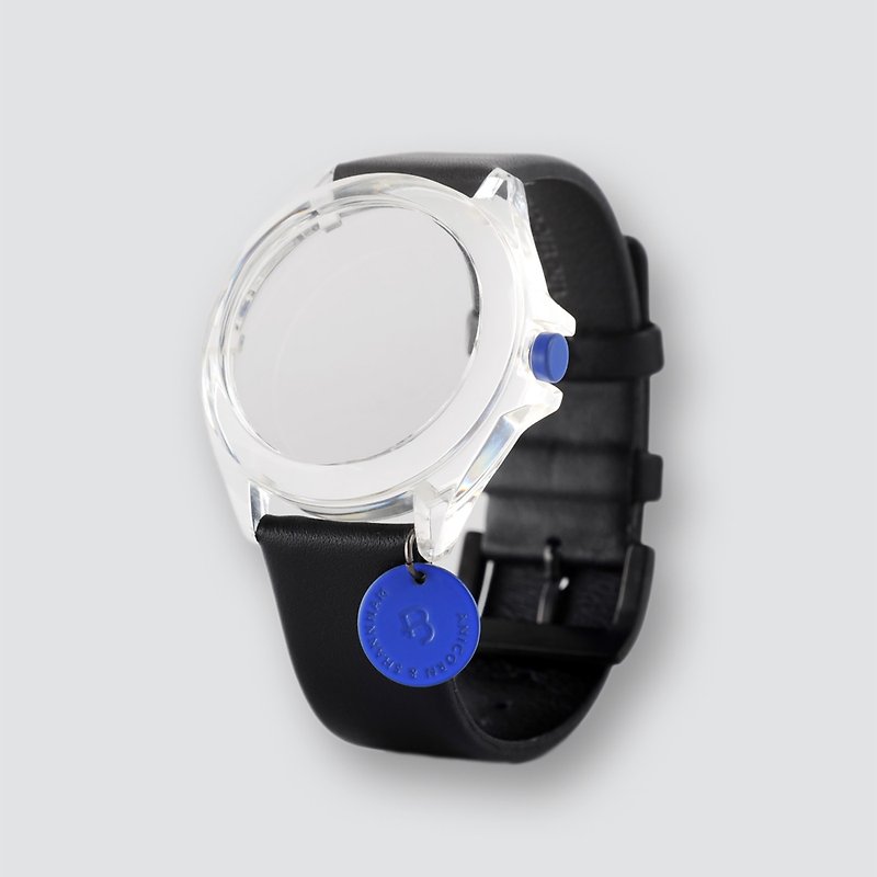 TIME:LESS:NESS - 1810 – The wristwatch 手鐲 (透明) - 手鍊/手環 - 樹脂 透明