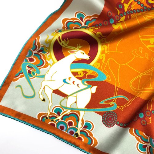 BXです❣️ 30×30cm 王一博 肖戦 スカーフのシュシュ 確認用 BXです❣️ 30×30cm 王一博 肖戦 スカーフのシュシュ 確認用 BXです