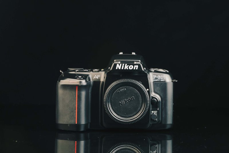 Nikon F-601 #5046 #135底片相機 - 相機/拍立得/底片相機 - 其他金屬 黑色