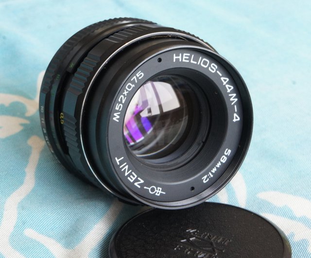 HELIOS-44M-4 lens F2 58mm for M42 ZENIT PENTAX CANON NIKON - Shop