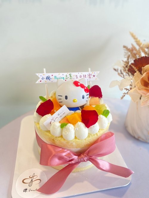 【希少】NAO ハローキティ 陶器 フィギュリン ケーキ＆テディベア 希少】NAO ハローキティ 陶器 フィギュリン ケーキ＆テディベア
