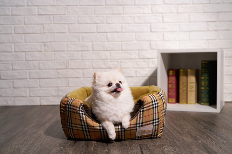 Mochi Japanese design exquisite pet bed, cat bed and kennel, pet - ที่นอนสัตว์ - เส้นใยสังเคราะห์ สีแดง