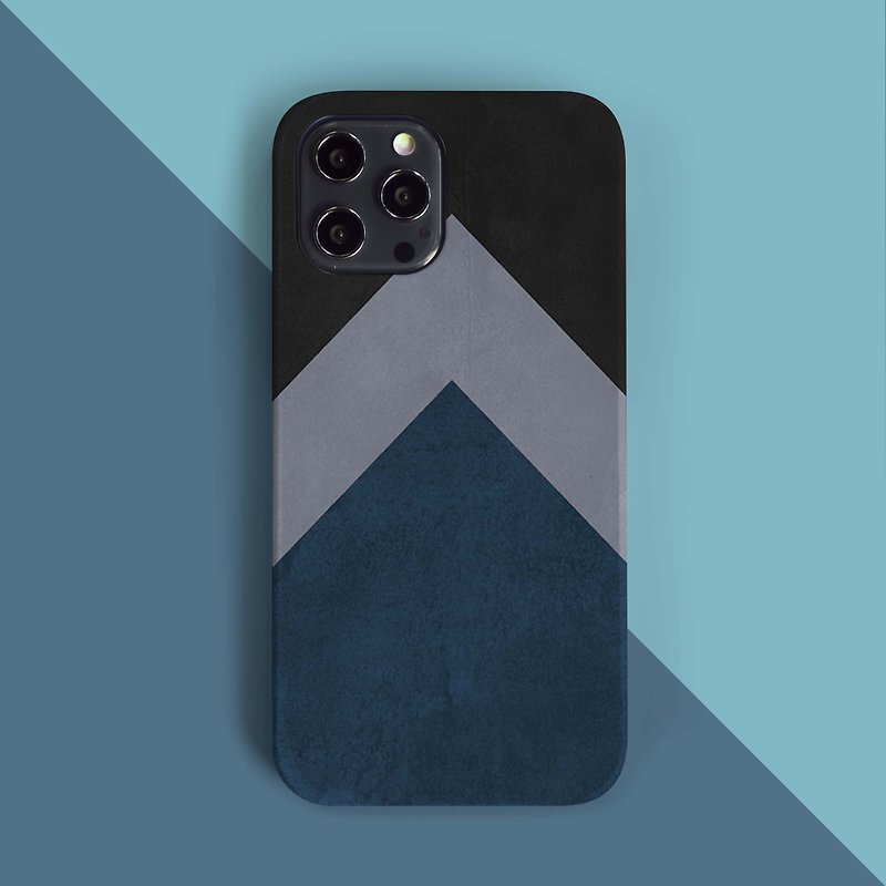 Simply geometric Phone case - Phone Cases - Plastic Black