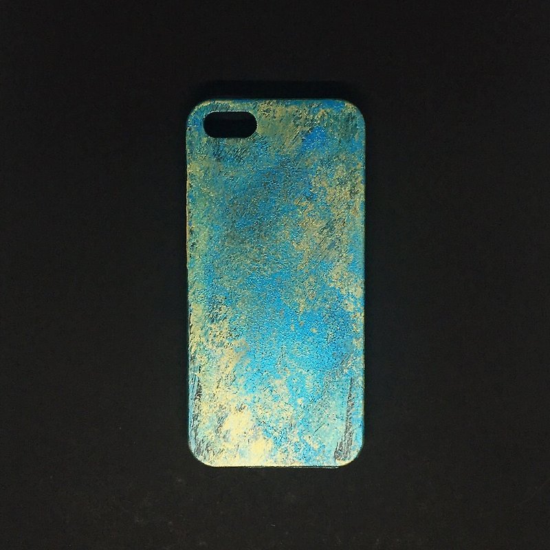 Acrylic Hand Paint Phone Case | iPhone 5s/SE |  Majesty - Phone Cases - Acrylic 