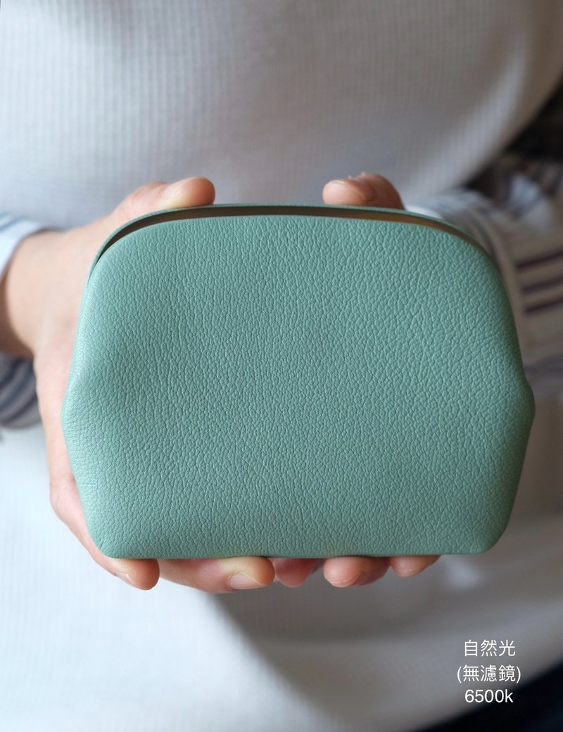 Ultra thin kisslock wallet - กระเป๋าสตางค์ - หนังแท้ หลากหลายสี