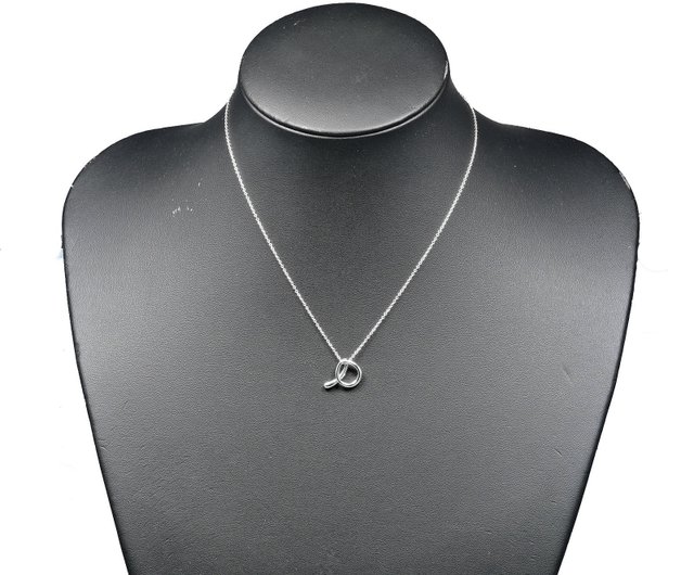 ティファニー TIFFANY&Co. レターa ネックレス シルバー925 ペンダント