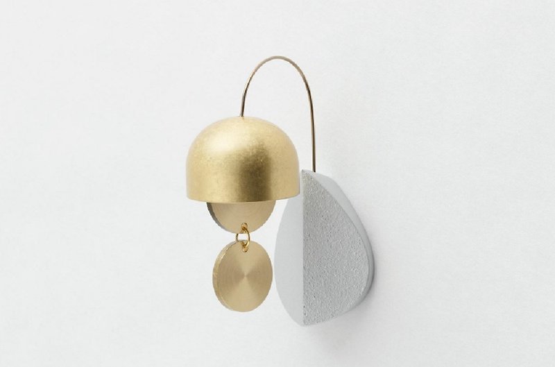 Doorbell (water drop - brilliance) - Other - Copper & Brass Gold
