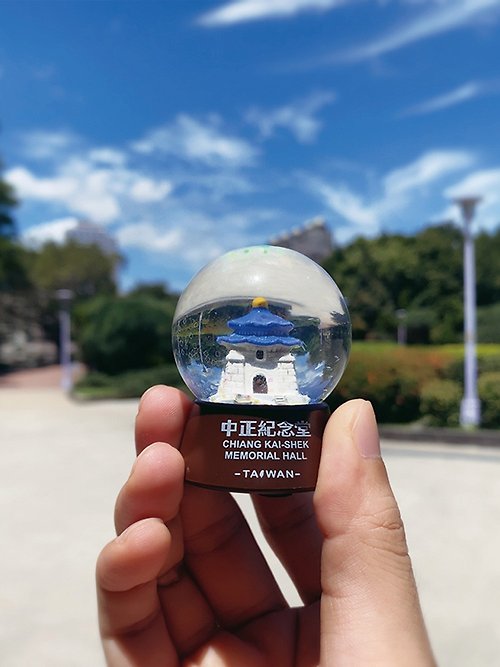 Ruyi Design 台灣水晶球 / 雪花球- 中正紀念堂