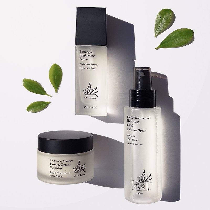 Immediate special offer-skin-friendly and moisturizing set-bird's nest essence + natural plant extracts for supple skin and stable skin condition - Essences & Ampoules - Other Materials 