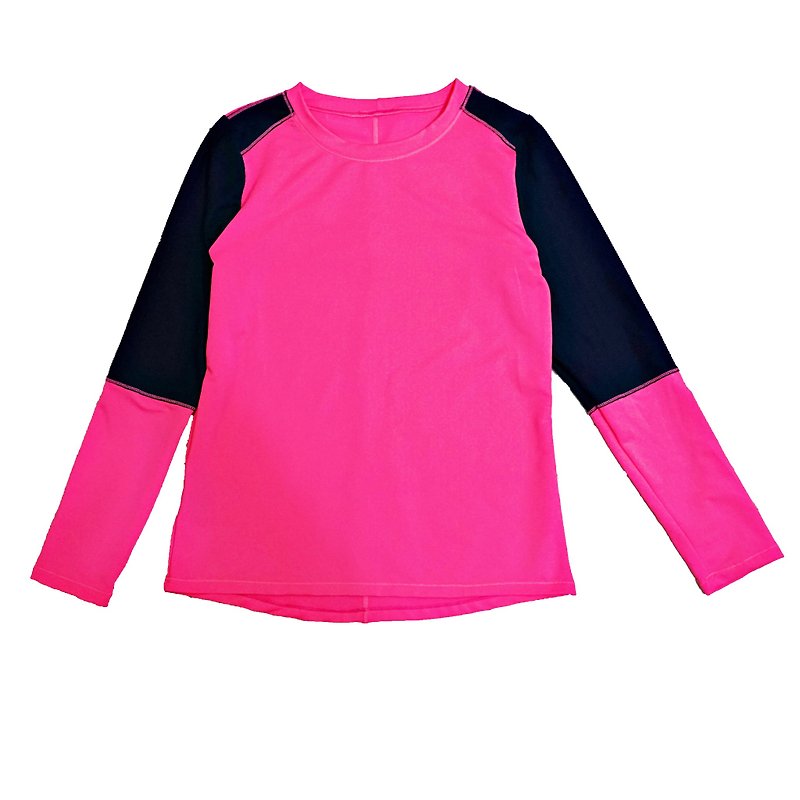 EGRET light-life high visibility fluorescent powder top - Women's Sportswear Tops - Polyester 