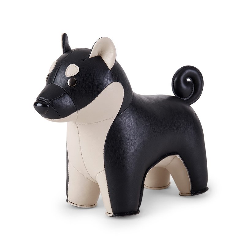 【書擋】柴犬 Shiba 皮革擺飾  | 招財(柴) 送禮 開運 入厝禮 - 擺飾/家飾品 - 人造皮革 多色