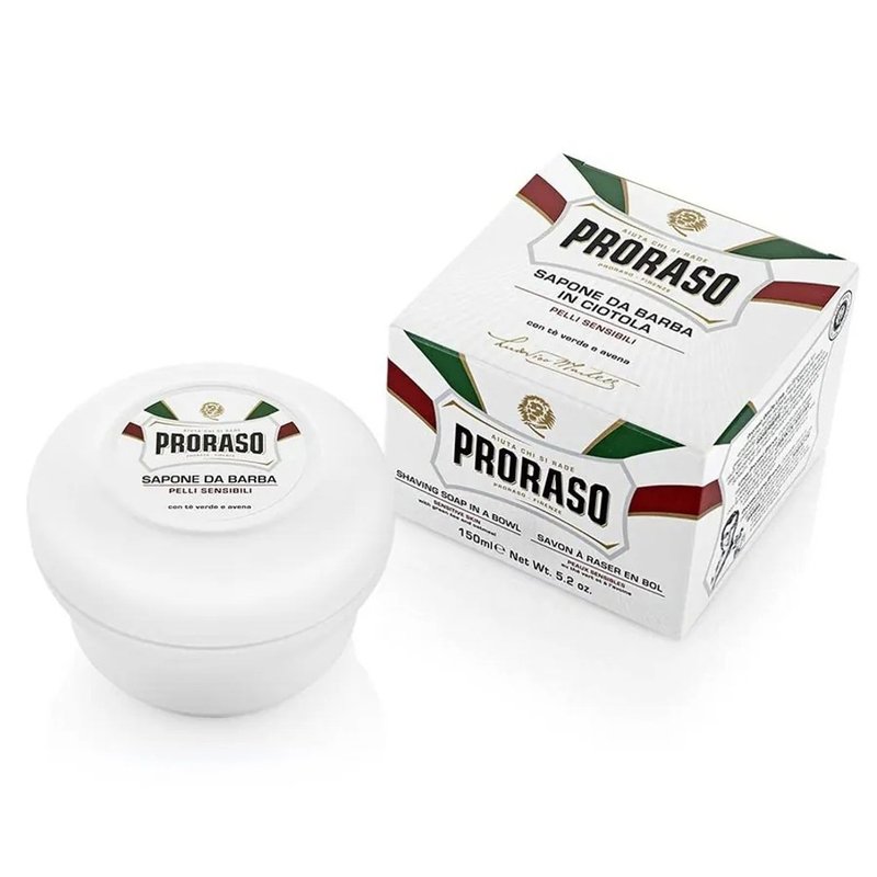 Proraso - 敏感肌 白標 刮鬍皂 / 刮鬍泡 刮鬍膏 剃鬚皂 剃鬚膏 - 男性保養/清潔/修容工具 - 其他材質 