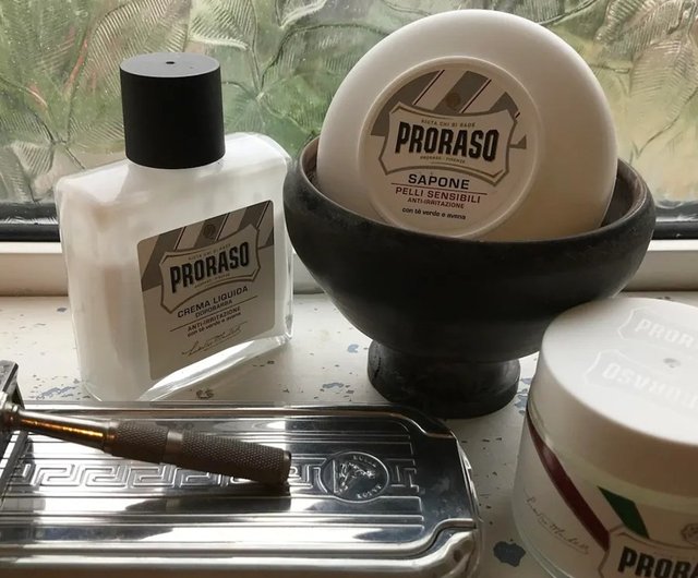 Proraso Shaving Soap white SENSITIVE