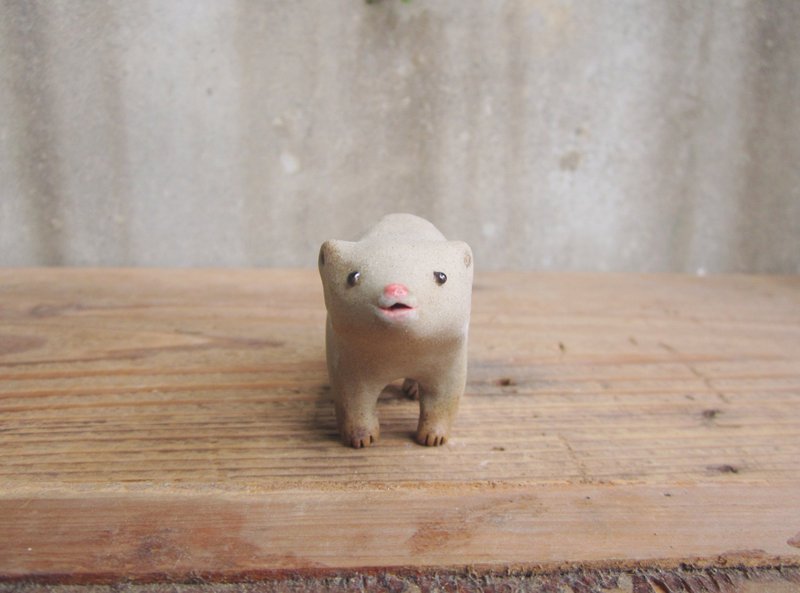 你好!食蟹獴II - 擺飾/家飾品 - 其他材質 