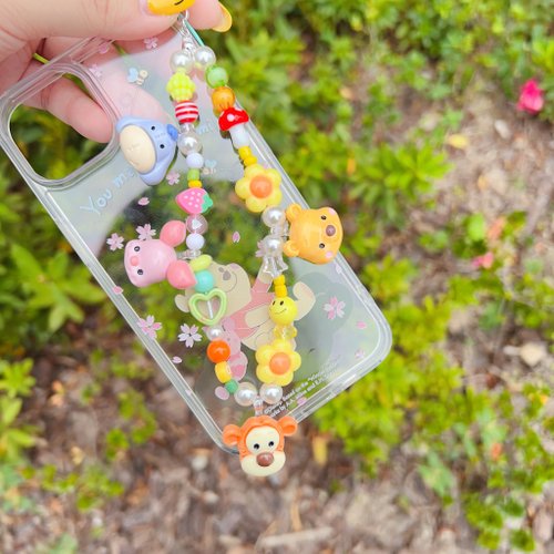 くまのプーさん ビーズ携帯ストラップ - ショップ BULULU OFFICIAL