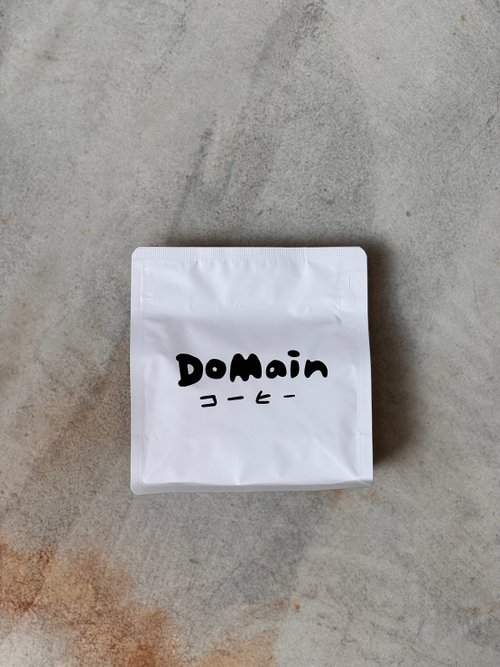 Domain Coffee 豆人咖啡製作所 肯亞 史派克處理場 AA TOP 水洗 淺焙