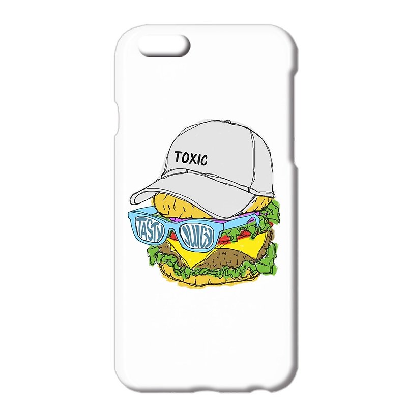 iPhone case / Toxic - Phone Cases - Plastic White
