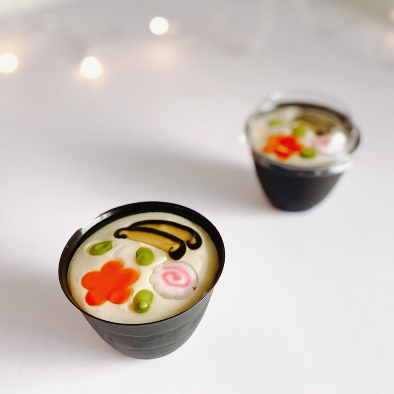 真的假的茶碗蒸(乳酪杯蛋糕)・一人成班・兩個鍋子 - 烘焙/烹飪/料理 - 其他材質 