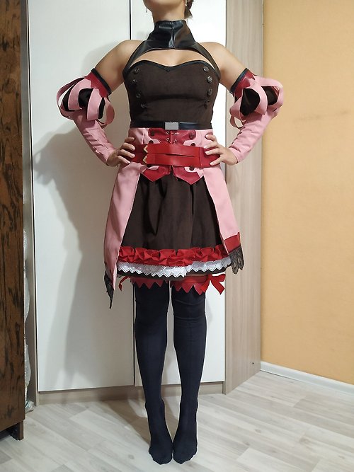 FM-Anime – Fire Emblem: Three Houses Hilda Valentine Goneril After 5 Year  Time Skip Dress Cosplay Costume