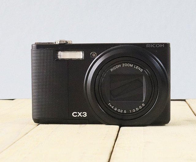 完動品】RICOH CX3 コンパクトデジタルカメラ S/N 20187311 - ショップ