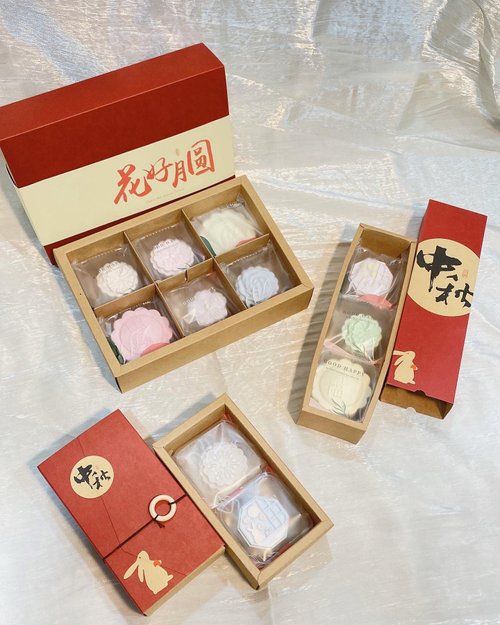 Ti amo accessory 【中秋限定】月餅擴香石禮盒